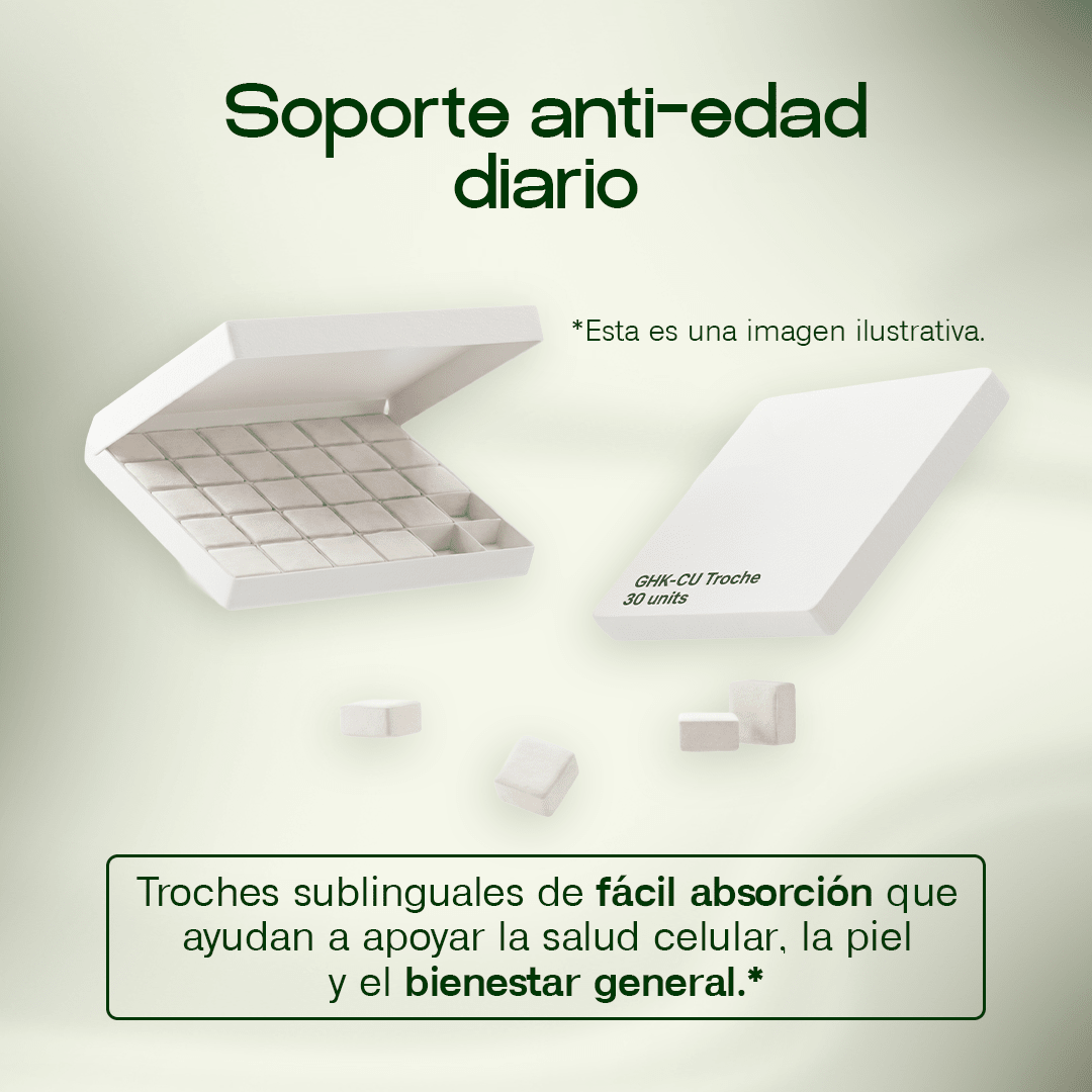 GHK-Cu Sublingual Troches