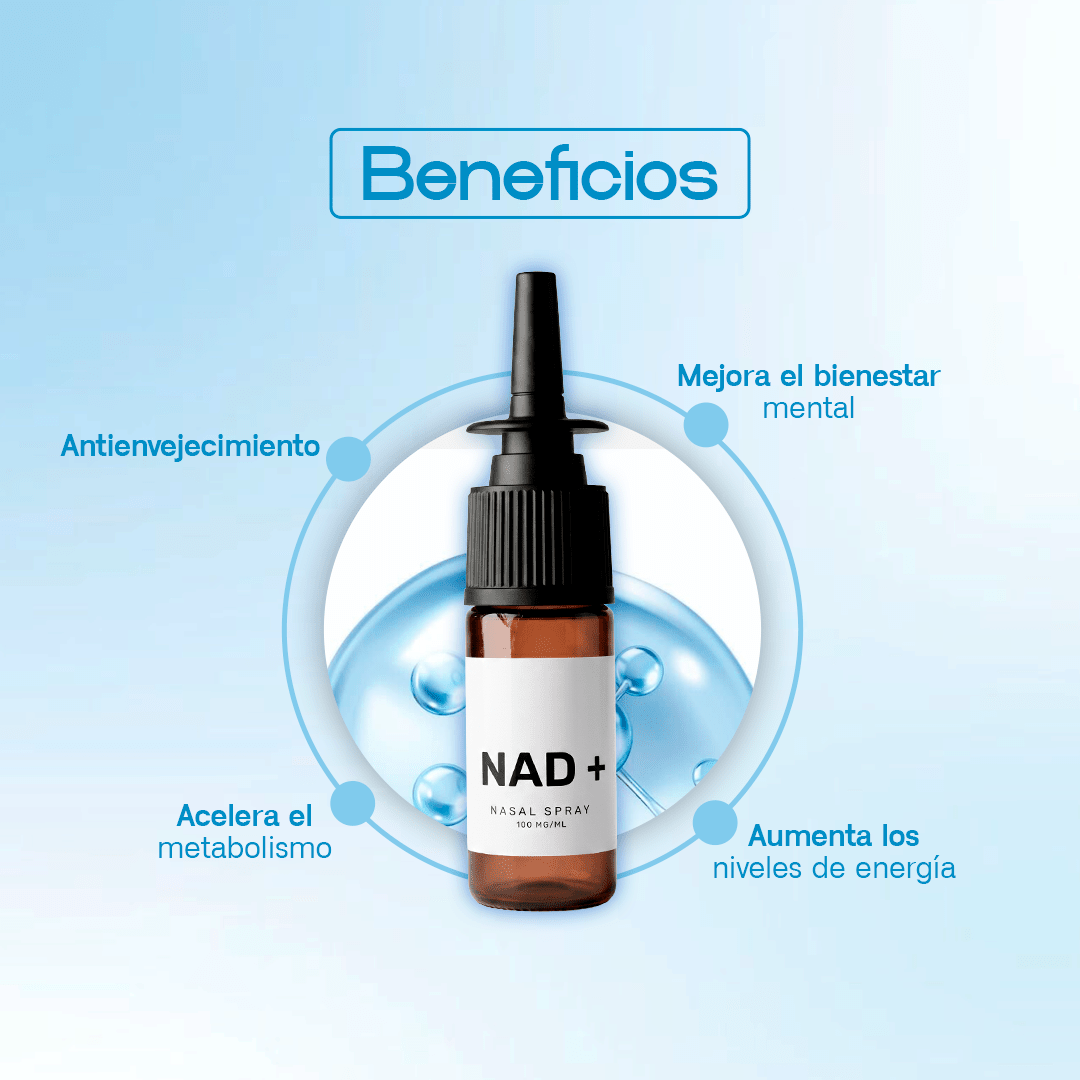 NAD+ Nasal Spray
