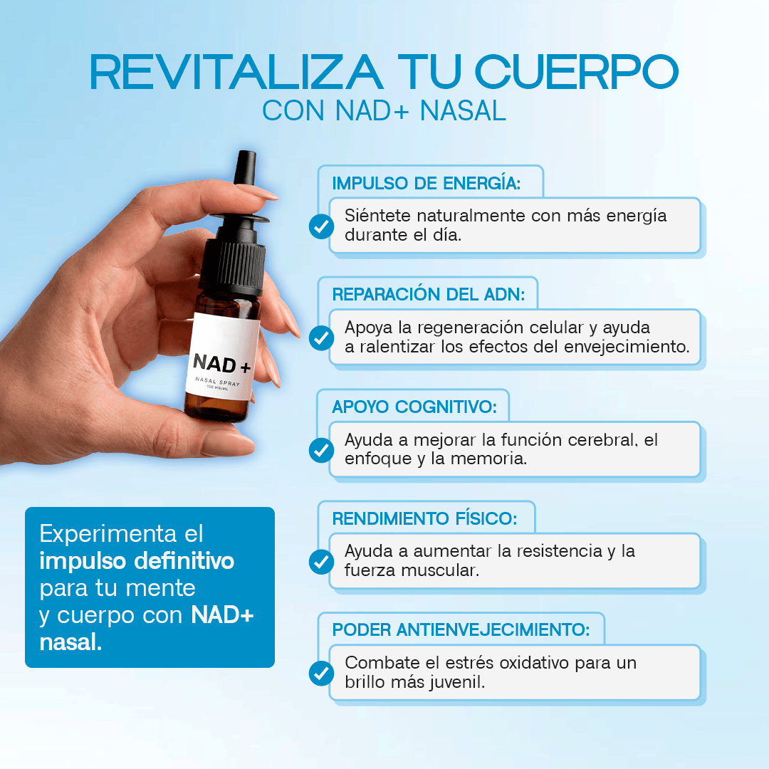 NAD+ Nasal Spray