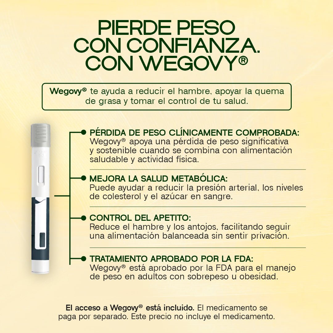 Wegovy® (Semaglutide) - Access with Dharma