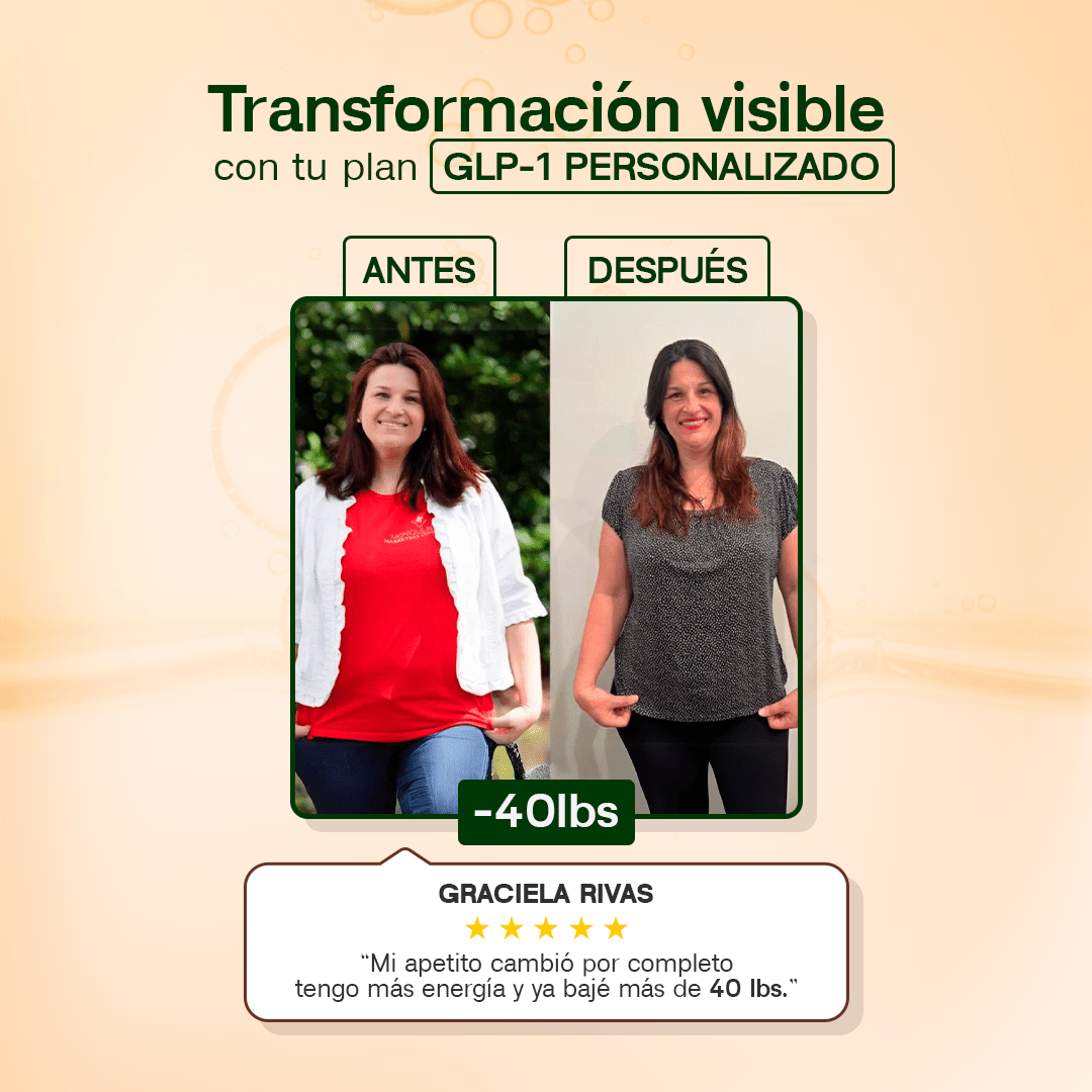 Inyecciones GLP-1 Personalizadas para Perder Peso