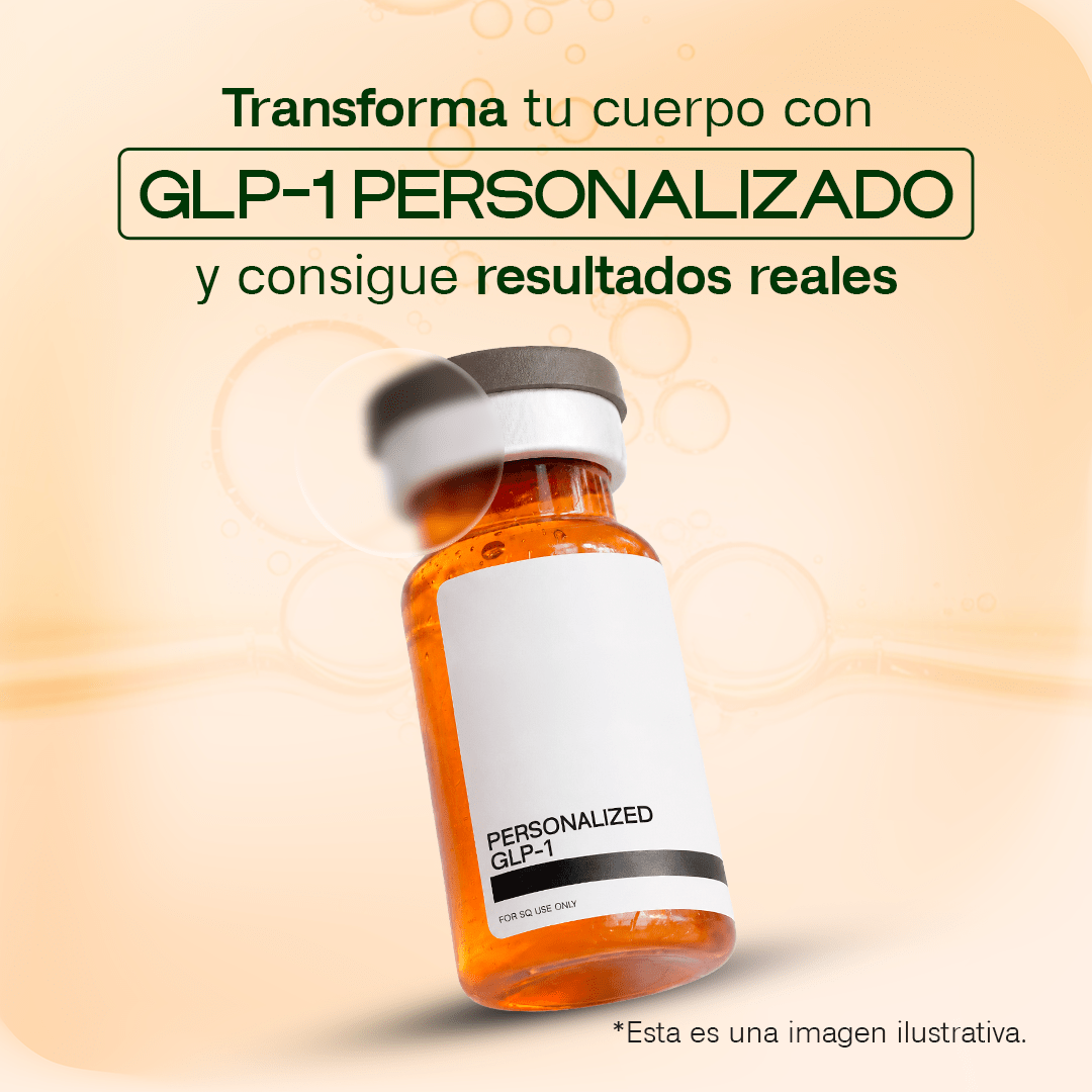 Inyecciones GLP-1 Personalizadas para Perder Peso