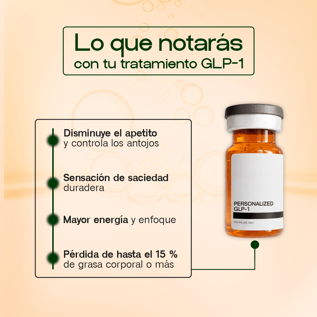 Inyecciones GLP-1 Personalizadas para Perder Peso