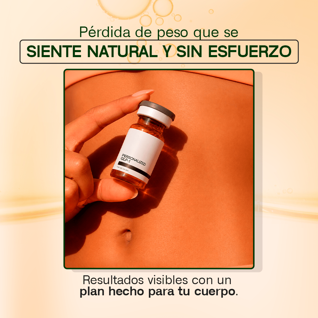 Inyecciones GLP-1 Personalizadas para Perder Peso